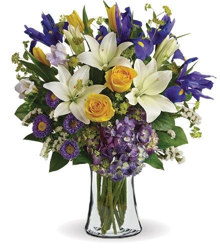 Floral Spring Iris